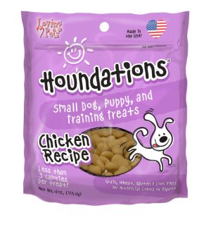 Houndations Dog Training Treats (5 Flavors)