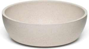 Dolce Bamboo Dog Bowls (3 Colors, 2 Styles & 3 Sizes)