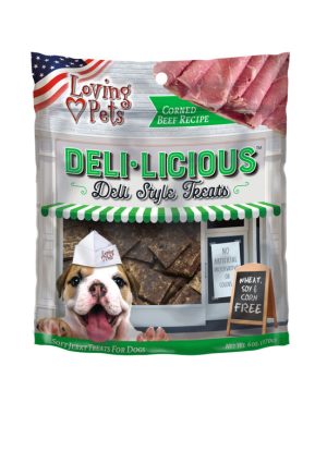 Deli•Licious Corned Beef Dog Treats